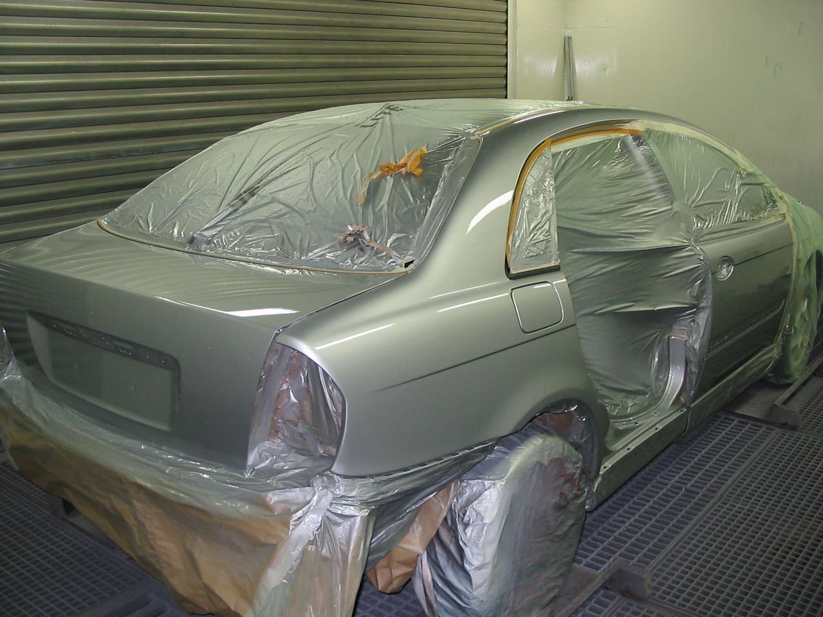 Reparaturlackierung – Glasurit Qualität bei Mangold